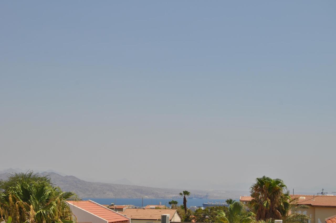 Perfect Southern Getaway With Balcony Eilat Eksteriør billede