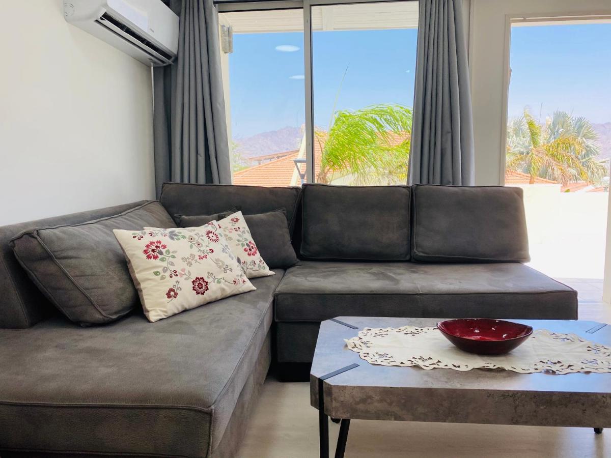 Perfect Southern Getaway With Balcony Eilat Eksteriør billede